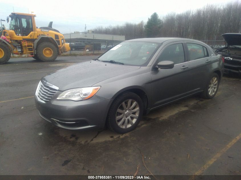 2013 CHRYSLER 200 TOURING - 1C3CCBBB8DN570534