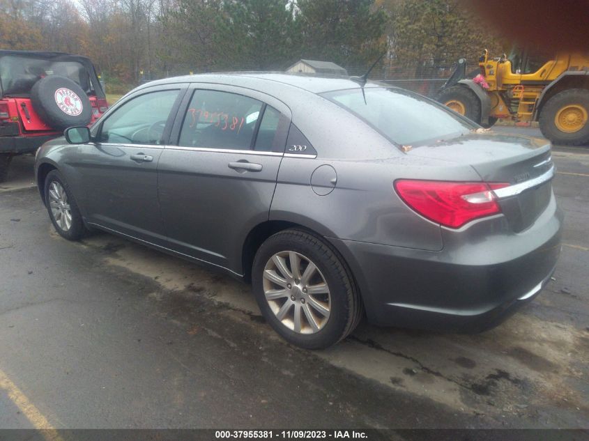 2013 CHRYSLER 200 TOURING - 1C3CCBBB8DN570534