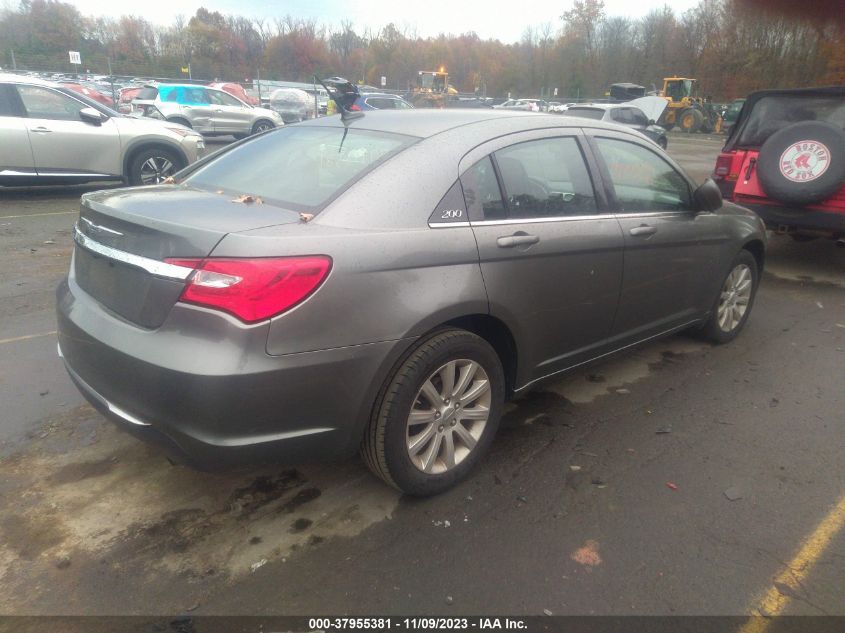 2013 CHRYSLER 200 TOURING - 1C3CCBBB8DN570534