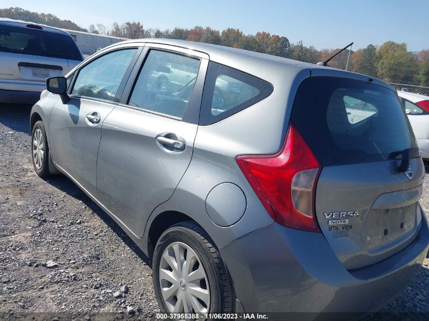 2015 NISSAN VERSA NOTE S PLUS - 3N1CE2CP0FL428989