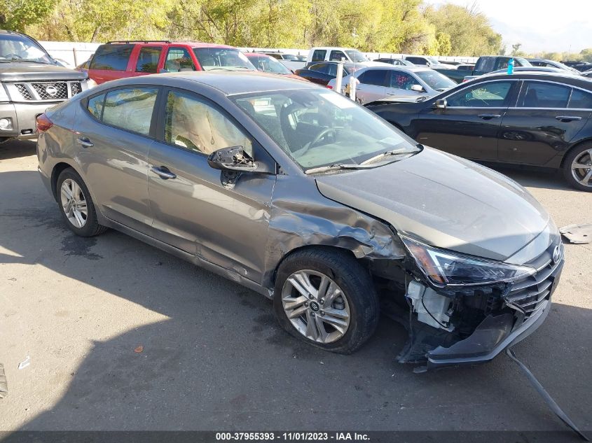 2020 HYUNDAI ELANTRA SEL - 5NPD84LF5LH507632