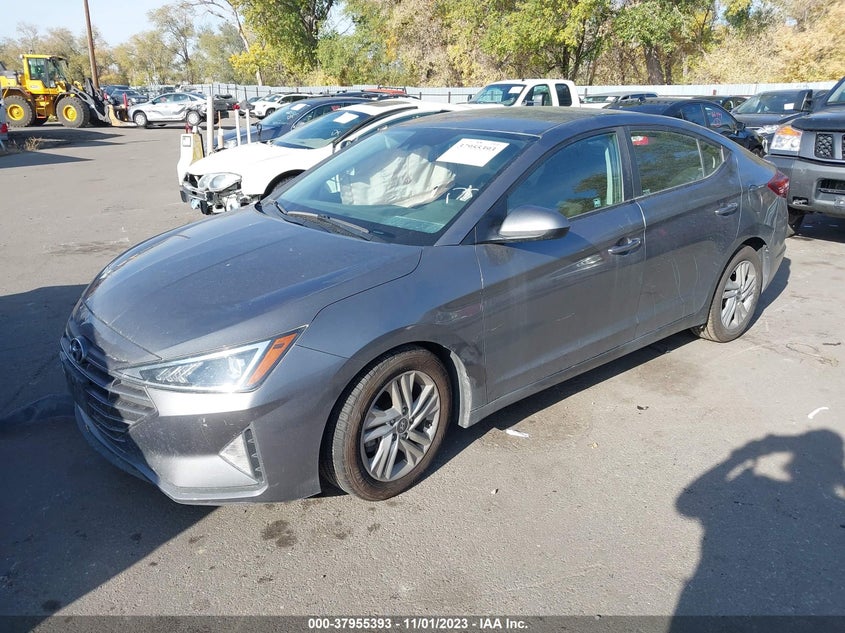 VIN 5NPD84LF5LH507632 2020 HYUNDAI ELANTRA SEL