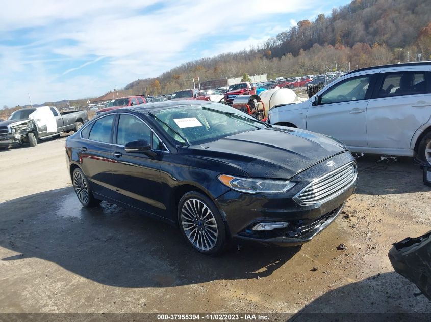 3FA6P0D98JR241567 FORD FUSION TITANIUM/PLATINUM 2018