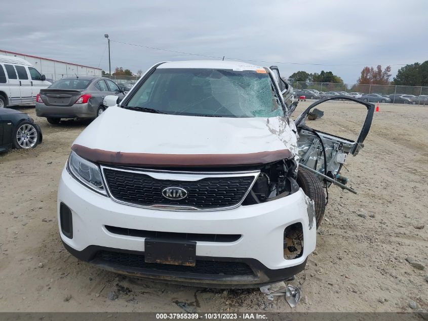 2015 KIA SORENTO LX - 5XYKT3A62FG620999