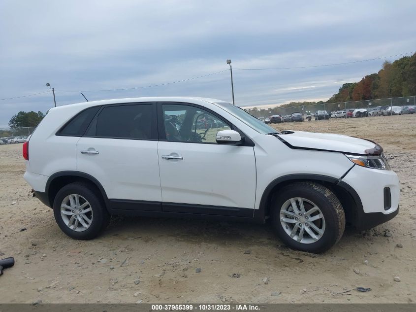 2015 KIA SORENTO LX - 5XYKT3A62FG620999