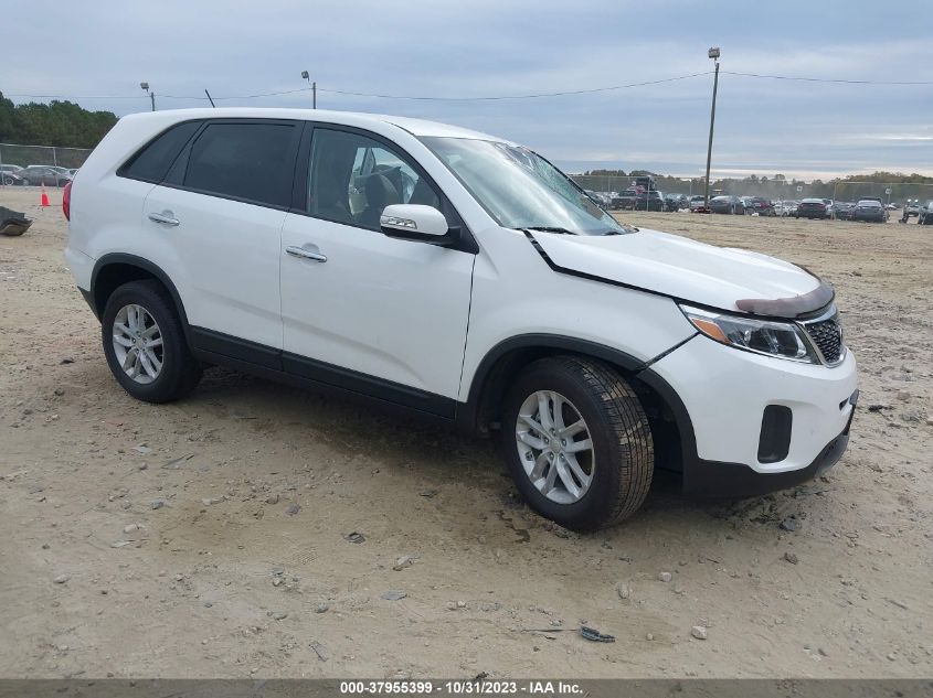 2015 KIA SORENTO LX - 5XYKT3A62FG620999