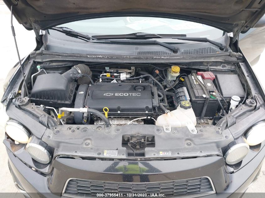 2013 CHEVROLET SONIC LT AUTO - 1G1JC5SH4D4212936