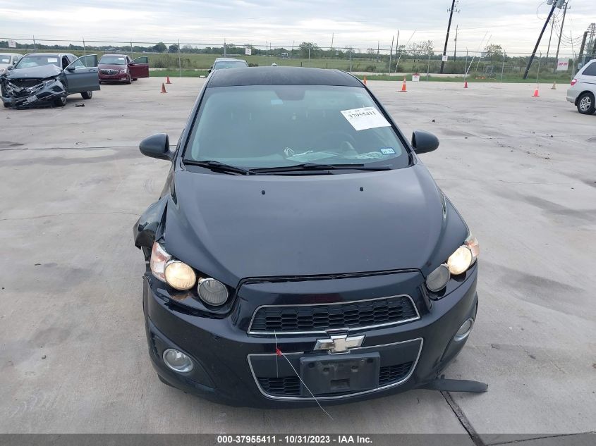 2013 CHEVROLET SONIC LT AUTO - 1G1JC5SH4D4212936