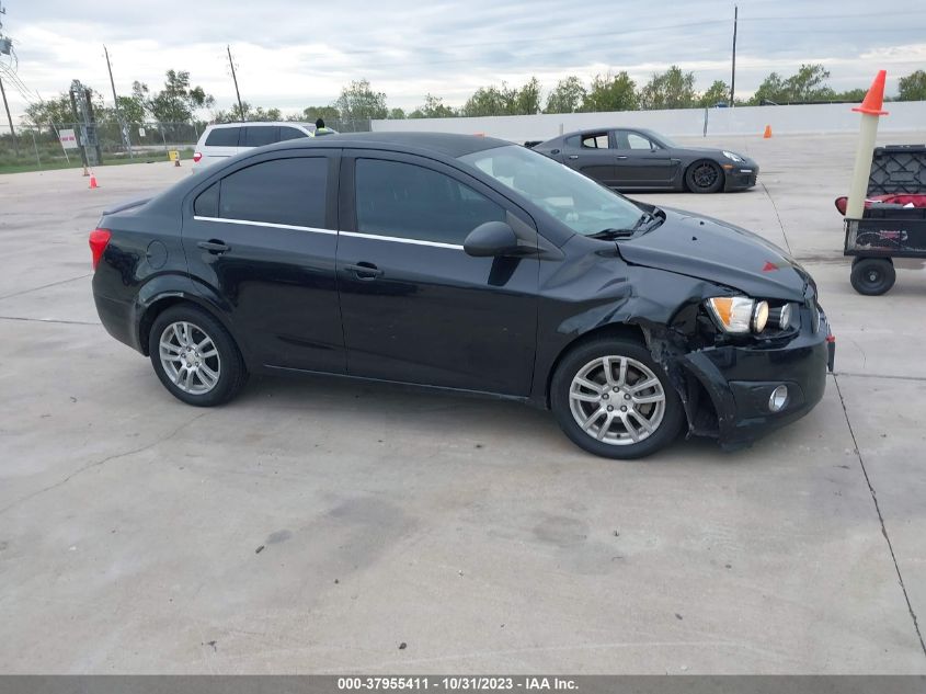 2013 CHEVROLET SONIC LT AUTO - 1G1JC5SH4D4212936