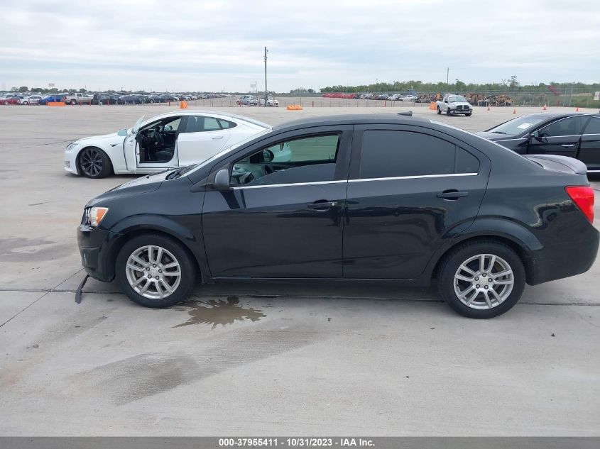 2013 CHEVROLET SONIC LT AUTO - 1G1JC5SH4D4212936