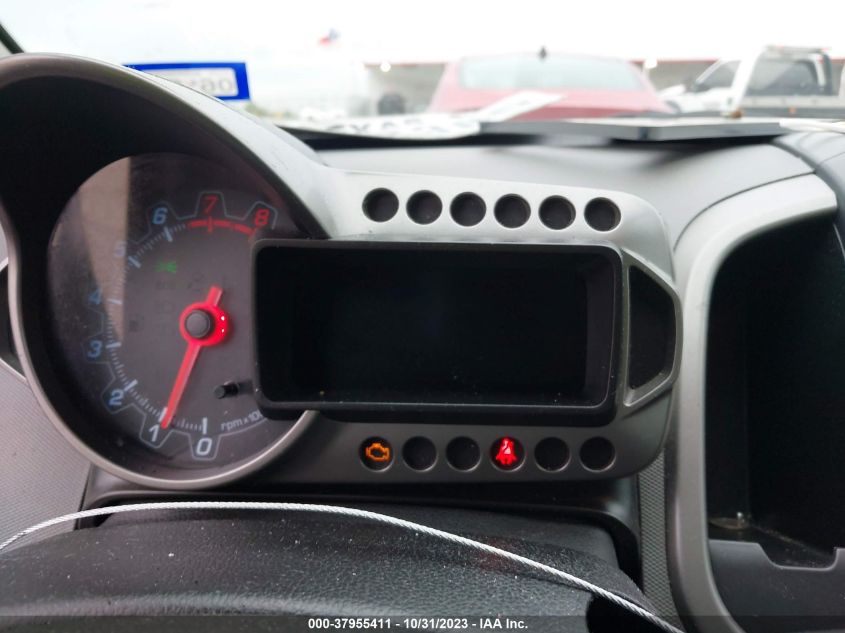 2013 CHEVROLET SONIC LT AUTO - 1G1JC5SH4D4212936