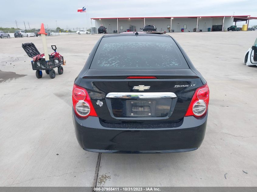 2013 CHEVROLET SONIC LT AUTO - 1G1JC5SH4D4212936