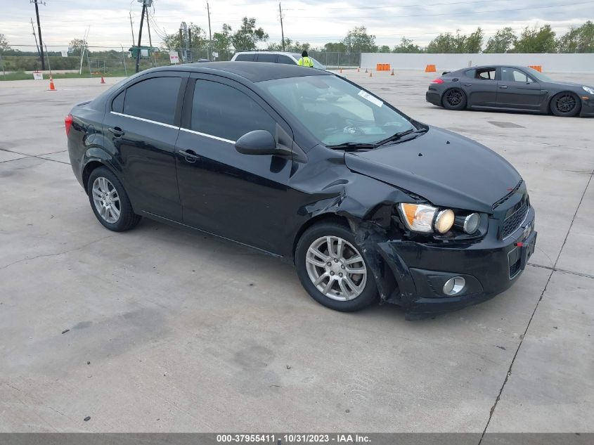 2013 CHEVROLET SONIC LT AUTO - 1G1JC5SH4D4212936