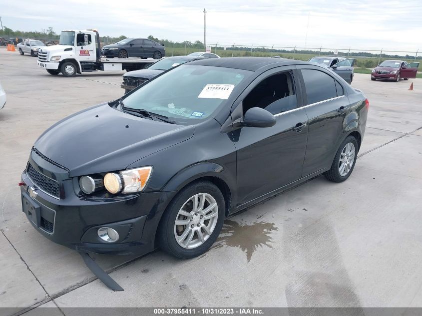 2013 CHEVROLET SONIC LT AUTO - 1G1JC5SH4D4212936