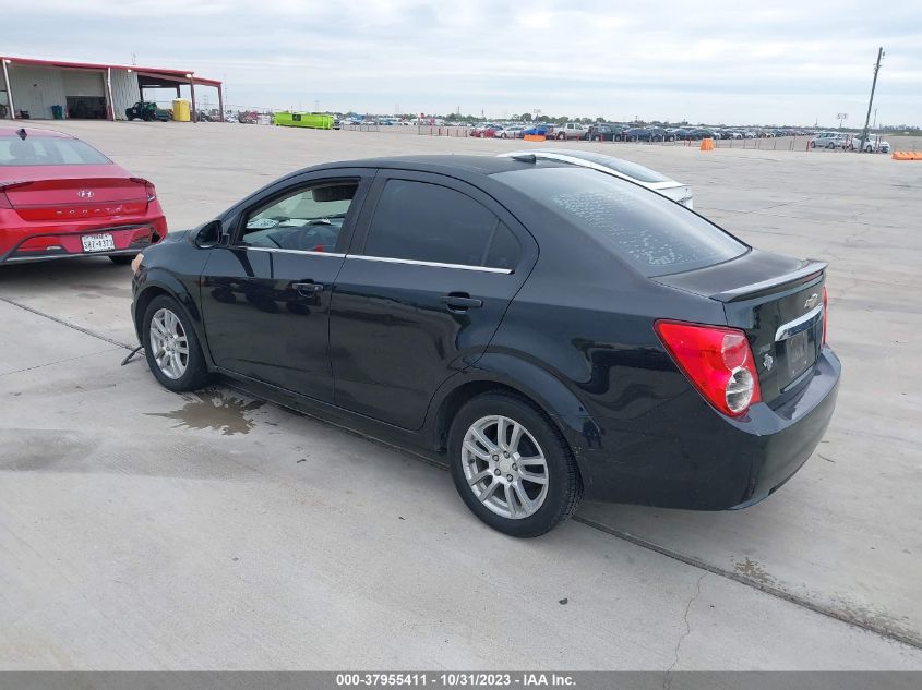2013 CHEVROLET SONIC LT AUTO - 1G1JC5SH4D4212936