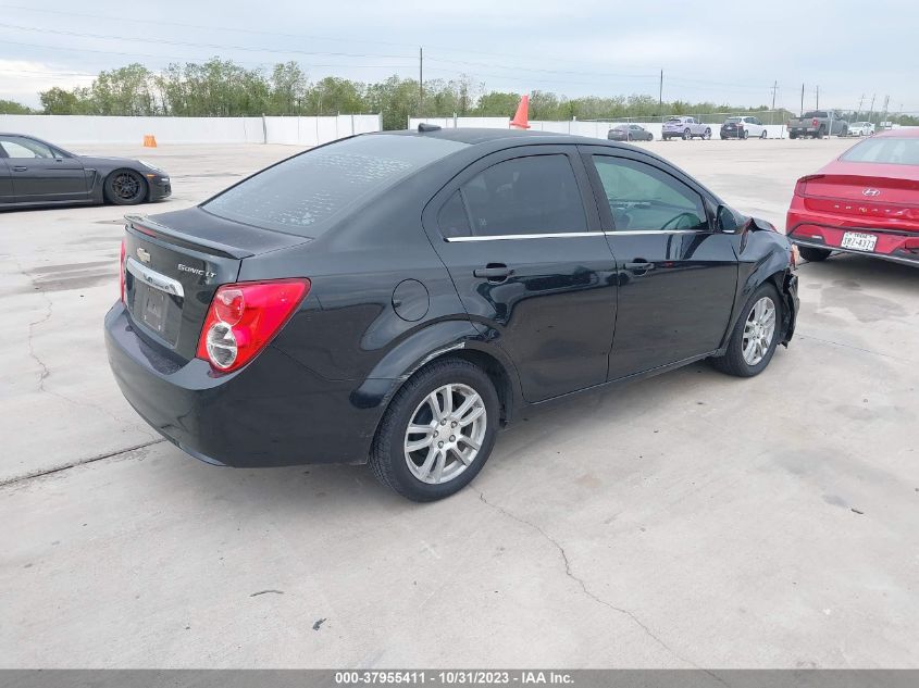 2013 CHEVROLET SONIC LT AUTO - 1G1JC5SH4D4212936