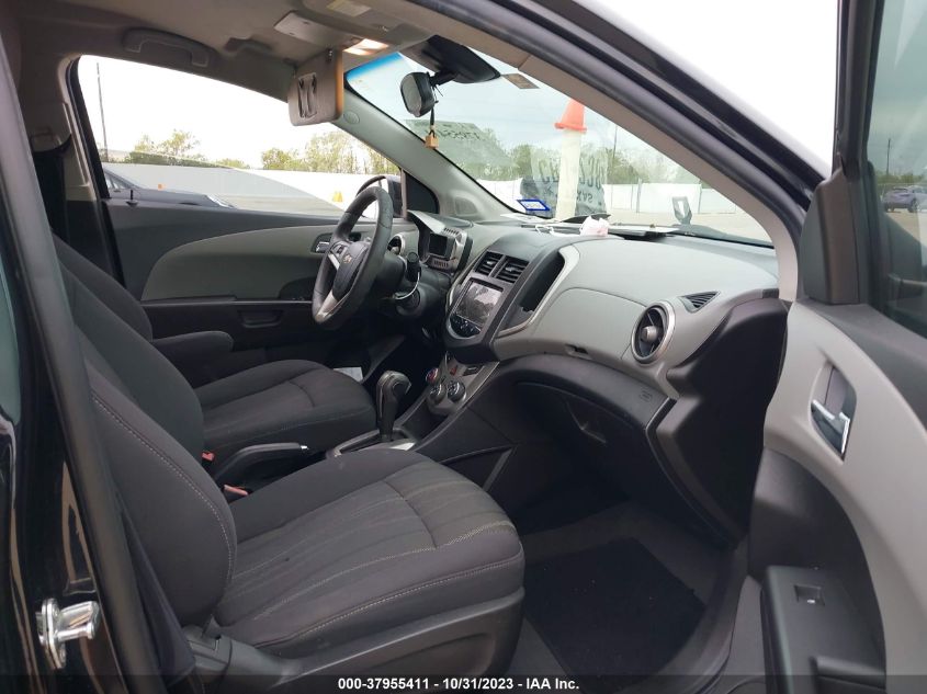 2013 CHEVROLET SONIC LT AUTO - 1G1JC5SH4D4212936