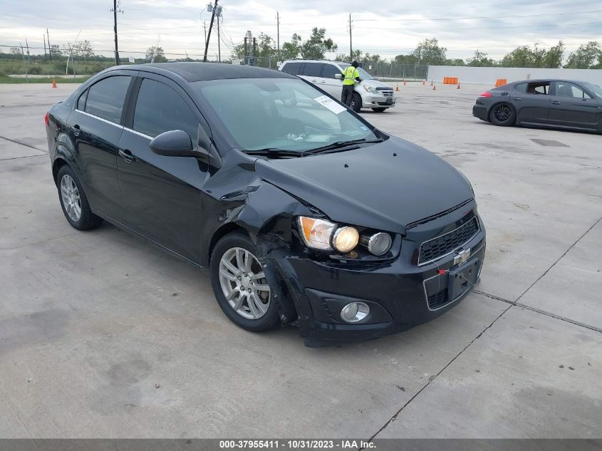 2013 CHEVROLET SONIC LT AUTO - 1G1JC5SH4D4212936