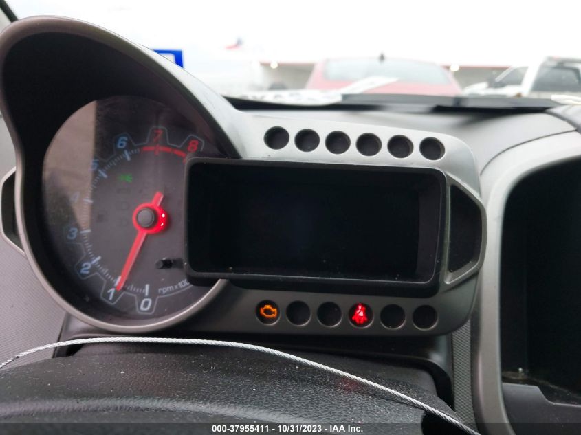 2013 CHEVROLET SONIC LT AUTO - 1G1JC5SH4D4212936