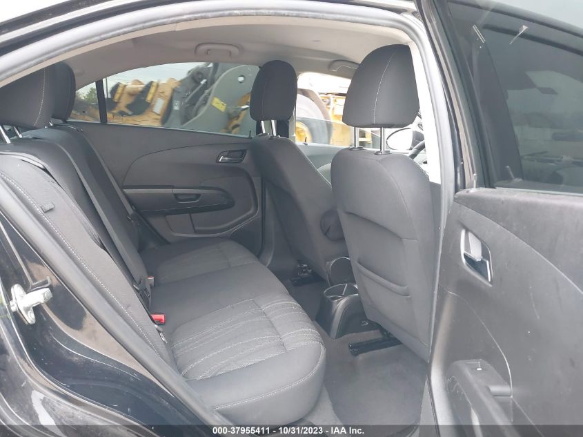 2013 CHEVROLET SONIC LT AUTO - 1G1JC5SH4D4212936