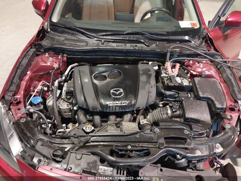 2018 MAZDA MAZDA3 GRAND TOURING - 3MZBN1W33JM163626