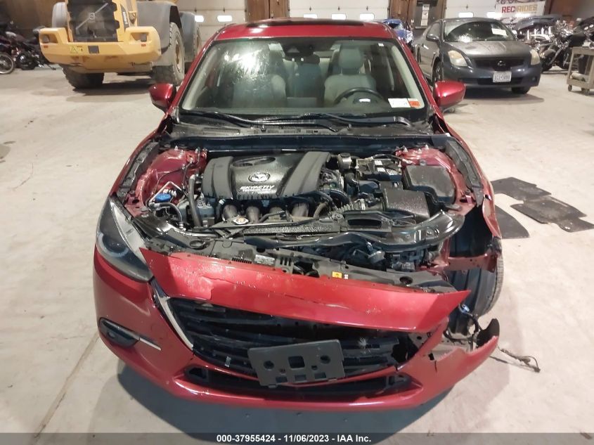 2018 MAZDA MAZDA3 GRAND TOURING - 3MZBN1W33JM163626