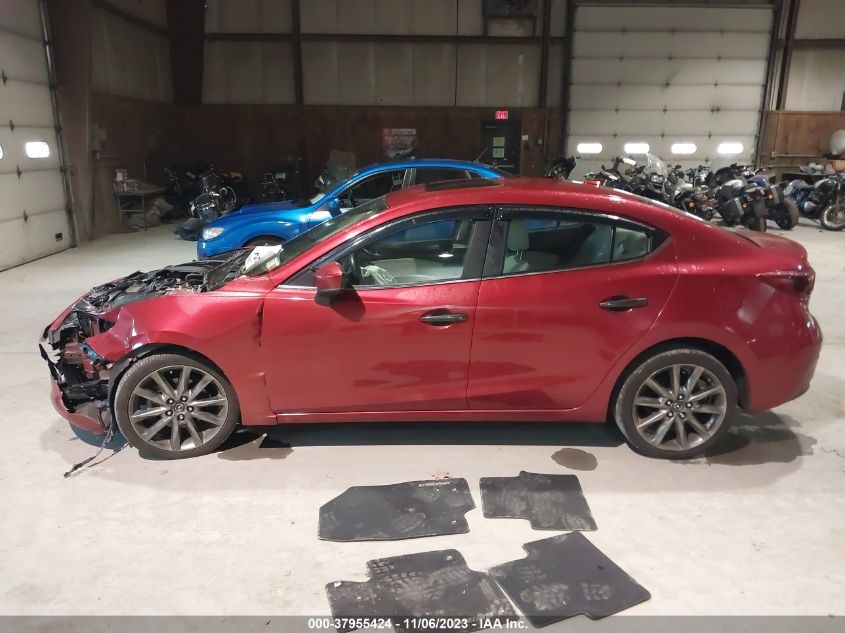 2018 MAZDA MAZDA3 GRAND TOURING - 3MZBN1W33JM163626