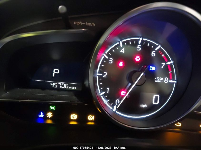 2018 MAZDA MAZDA3 GRAND TOURING - 3MZBN1W33JM163626