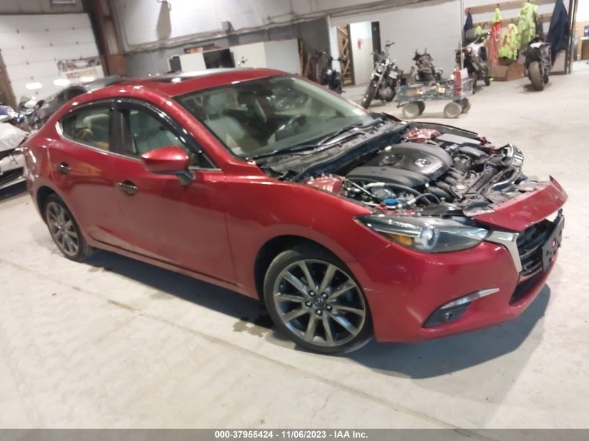 2018 MAZDA MAZDA3 GRAND TOURING - 3MZBN1W33JM163626