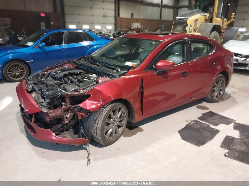 2018 MAZDA MAZDA3 GRAND TOURING - 3MZBN1W33JM163626
