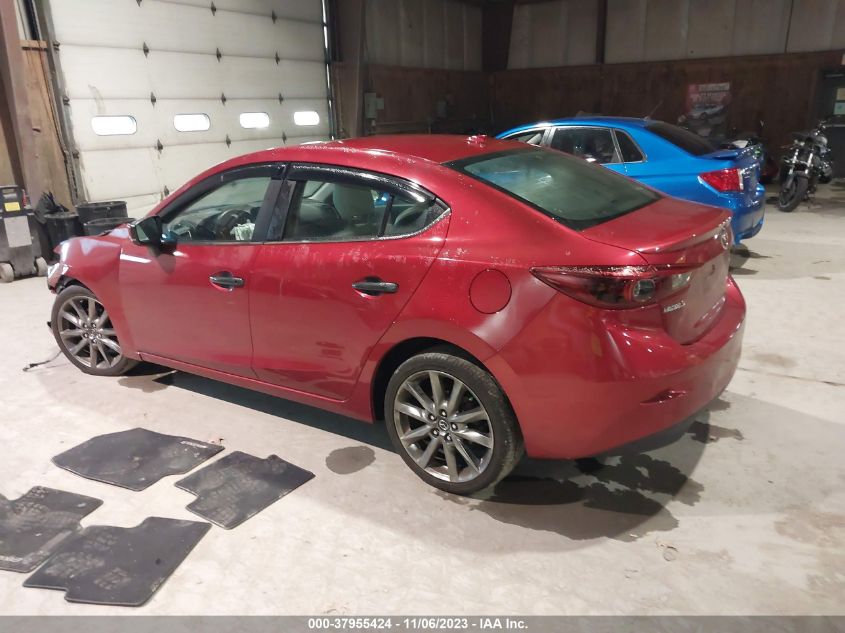 2018 MAZDA MAZDA3 GRAND TOURING - 3MZBN1W33JM163626