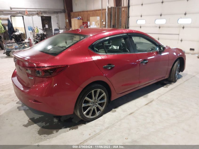 2018 MAZDA MAZDA3 GRAND TOURING - 3MZBN1W33JM163626