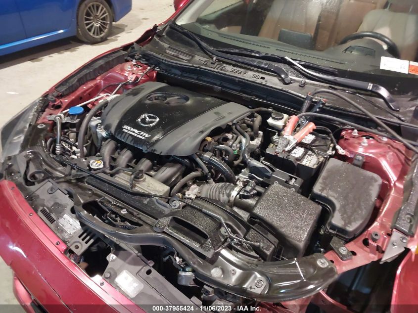 2018 MAZDA MAZDA3 GRAND TOURING - 3MZBN1W33JM163626