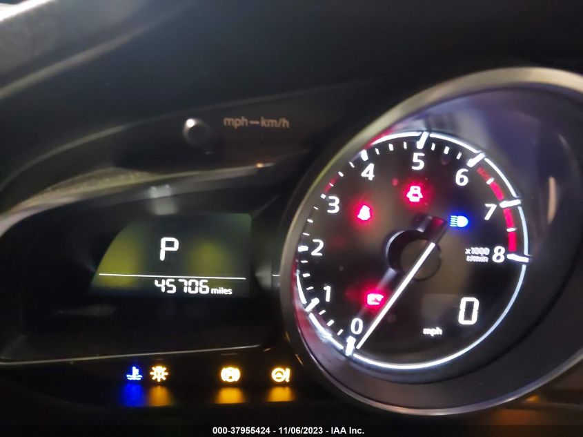 2018 MAZDA MAZDA3 GRAND TOURING - 3MZBN1W33JM163626