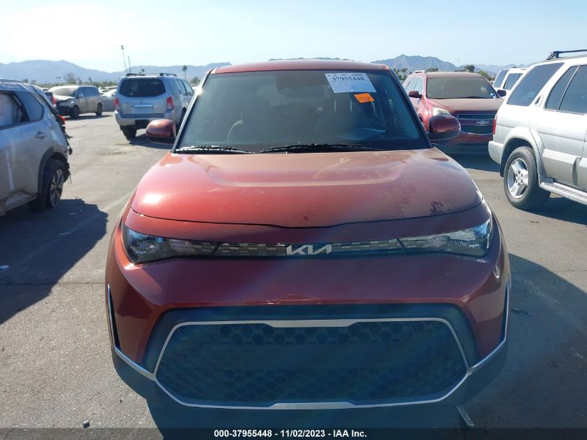 2023 KIA SOUL LX/S - KNDJ23AU4P7191750