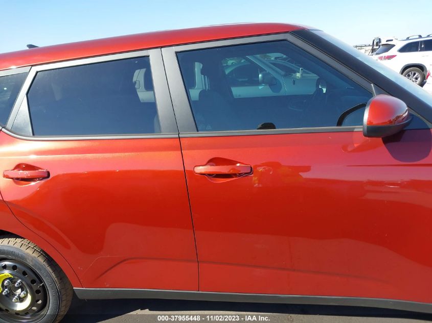 2023 KIA SOUL LX/S - KNDJ23AU4P7191750