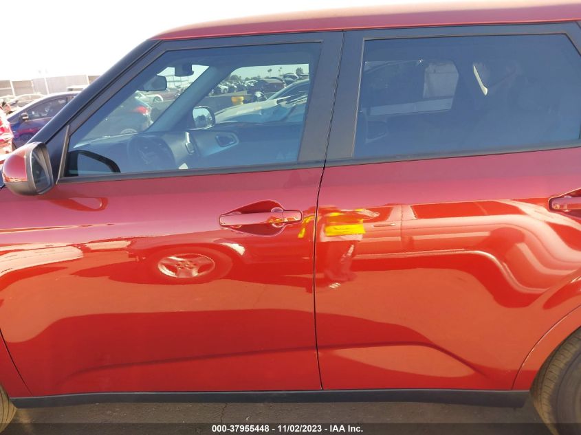 2023 KIA SOUL LX/S - KNDJ23AU4P7191750