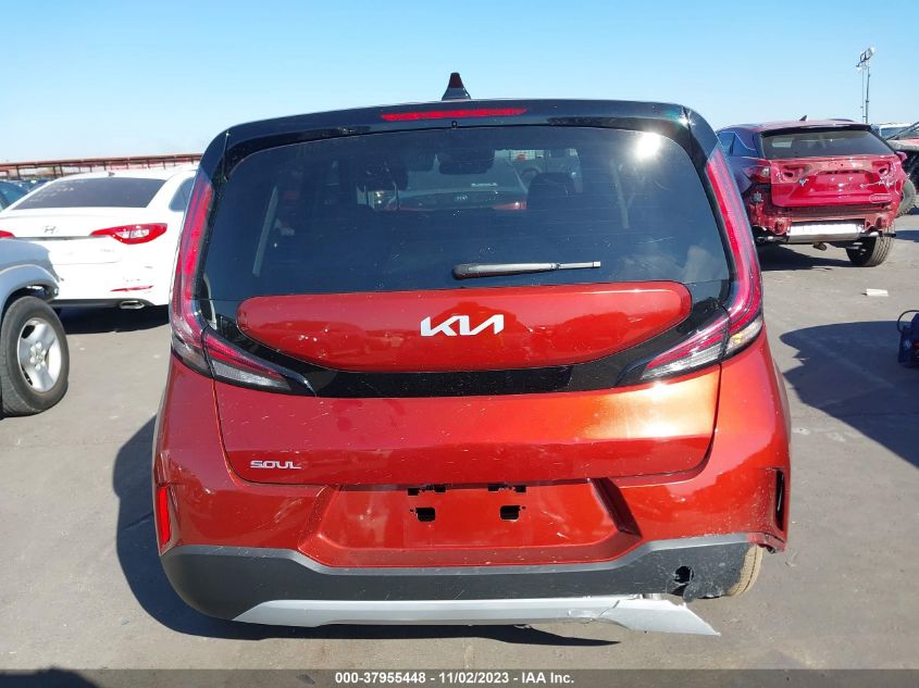 2023 KIA SOUL LX/S - KNDJ23AU4P7191750