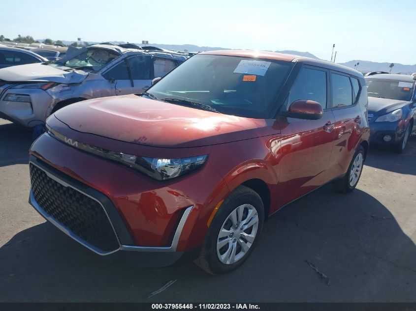 2023 KIA SOUL LX/S - KNDJ23AU4P7191750