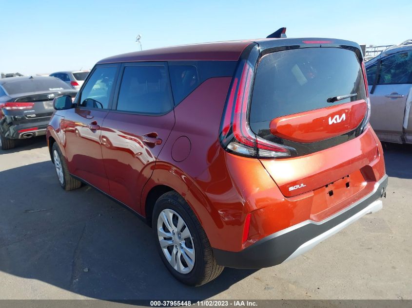 2023 KIA SOUL LX/S - KNDJ23AU4P7191750