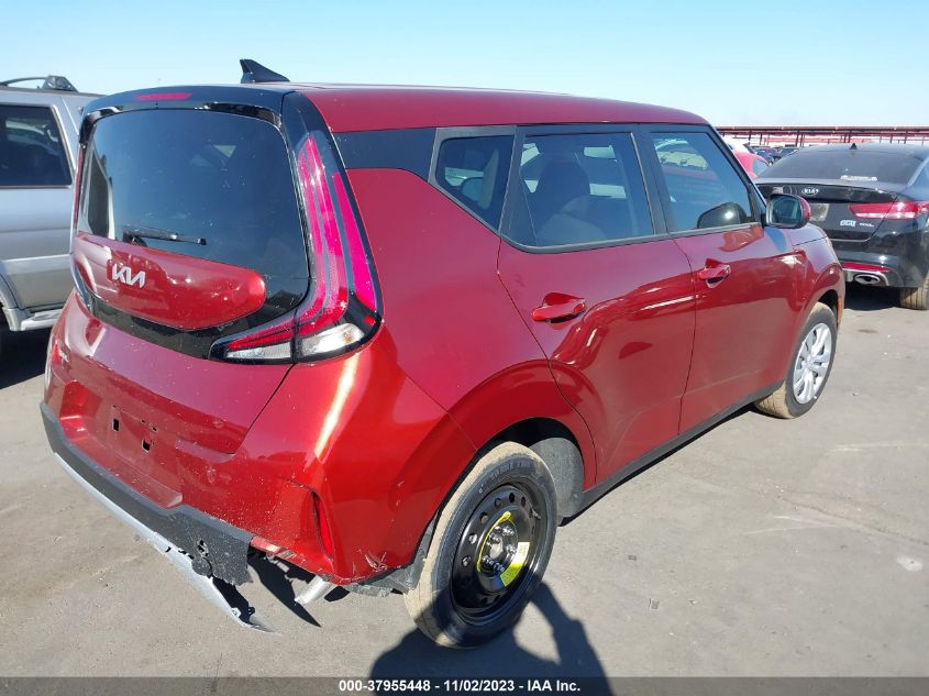 2023 KIA SOUL LX/S - KNDJ23AU4P7191750