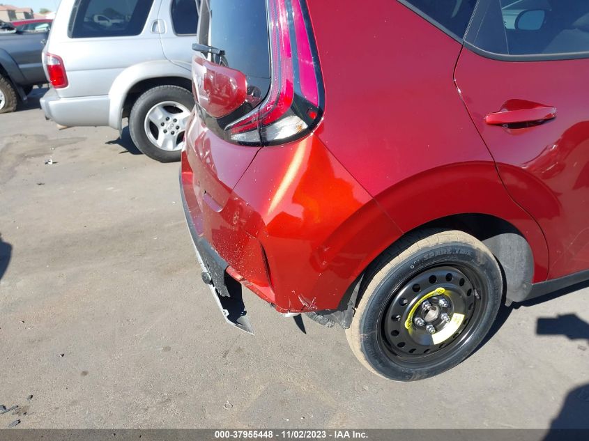 2023 KIA SOUL LX/S - KNDJ23AU4P7191750
