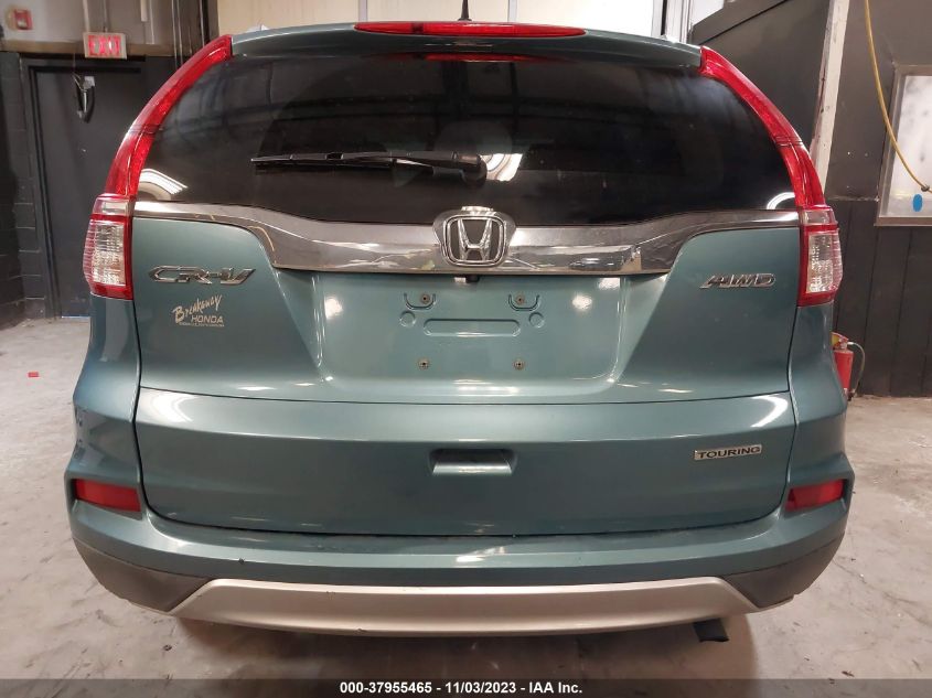 2015 HONDA CR-V TOURING - 5J6RM4H93FL109303