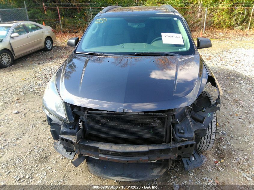 2014 CHEVROLET TRAVERSE LS - 1GNKRFED1EJ240146