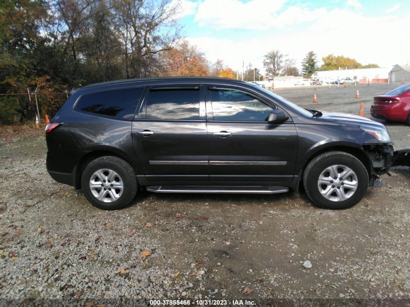 2014 CHEVROLET TRAVERSE LS - 1GNKRFED1EJ240146