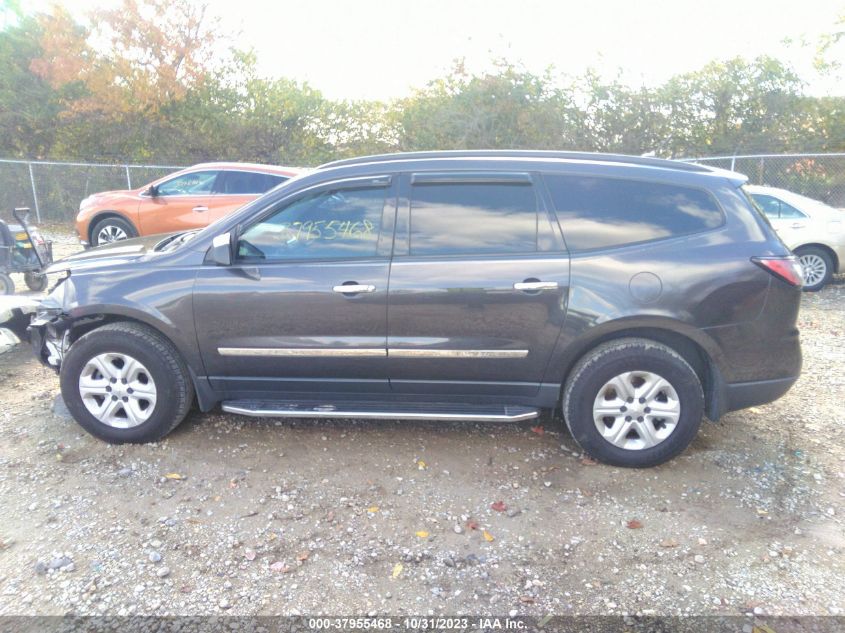 2014 CHEVROLET TRAVERSE LS - 1GNKRFED1EJ240146