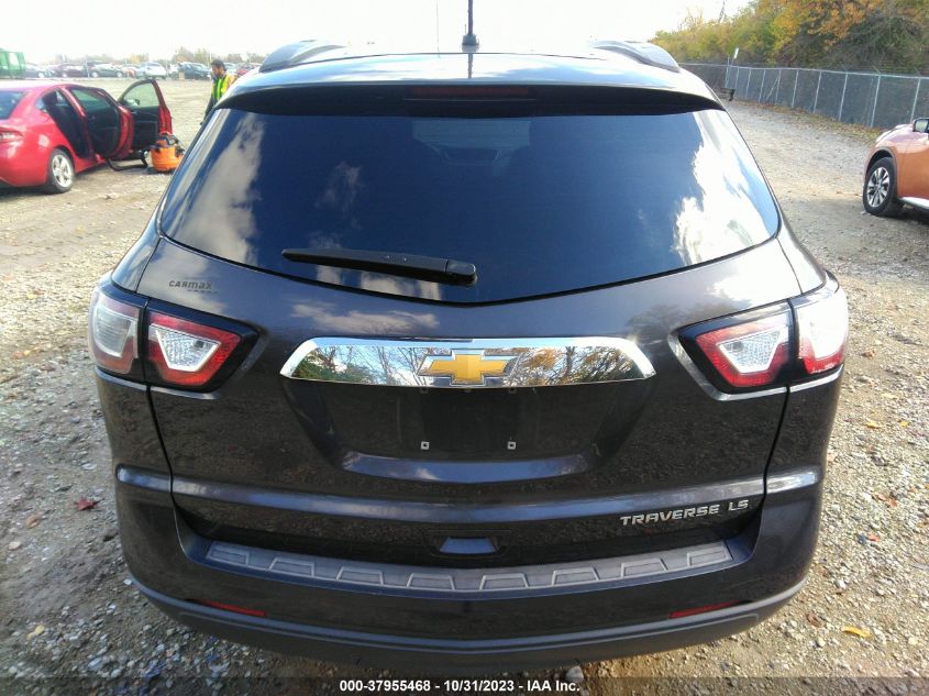 2014 CHEVROLET TRAVERSE LS - 1GNKRFED1EJ240146