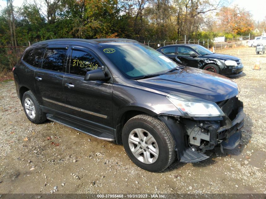 2014 CHEVROLET TRAVERSE LS - 1GNKRFED1EJ240146