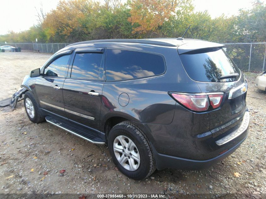 2014 CHEVROLET TRAVERSE LS - 1GNKRFED1EJ240146