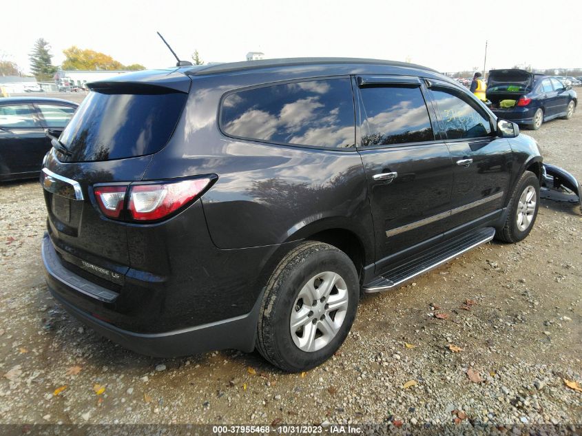 2014 CHEVROLET TRAVERSE LS - 1GNKRFED1EJ240146